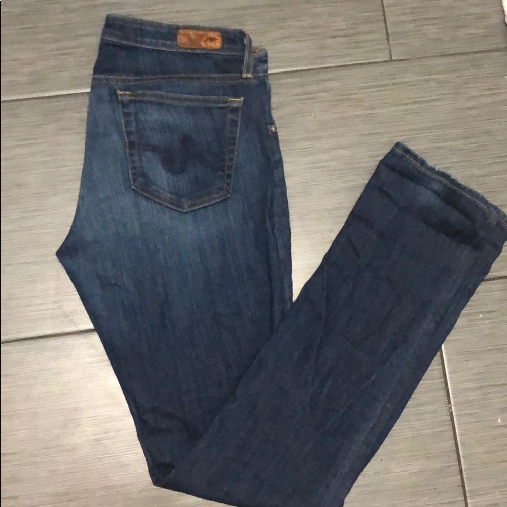 AG “The Premier Skinny Straight”